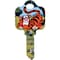Hillman HILLMAN Disney Tigger House Key Blank 68 SC1 Single For Schlage Locks 87653 - alternate 1